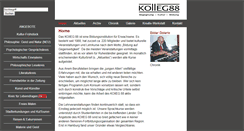 Desktop Screenshot of kolleg88.de